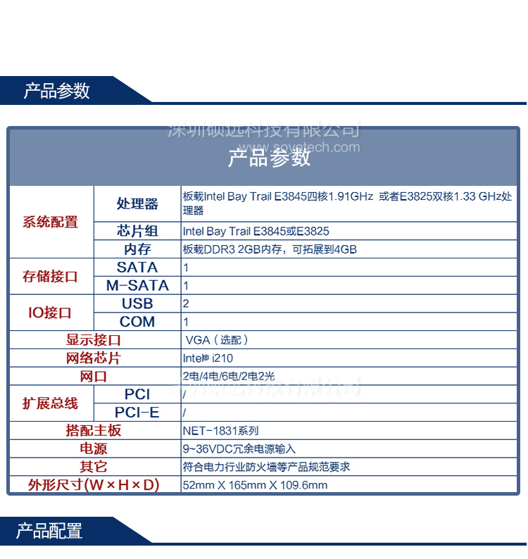 研祥工業(yè)控制網(wǎng)絡(luò)信息安全E3845硬件平臺EIC-3011