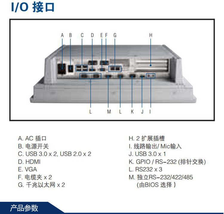 全新研華無風(fēng)扇嵌入式工控機(jī) 多功能平板電腦 PPC-6170