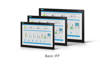 西門子工業(yè)顯示器，帶觸摸 IFP Basic