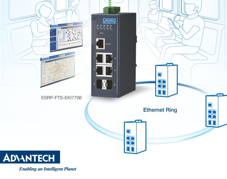 研華ESRP-FTS-EKI9516 Auto-Configuration for Easy System Administration and Operation