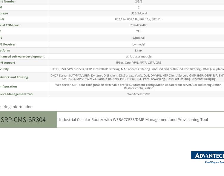 研華ESRP-CMS-EKI9226 Cloud Management System for Predictive Maintenance and Optimize Operation