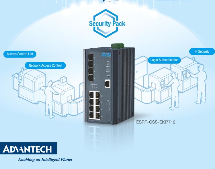 研華ESRP-CMS-EKI9226 Cloud Management System for Predictive Maintenance and Optimize Operation