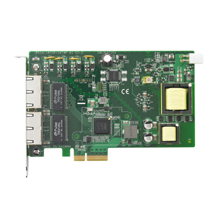 研華串口通訊卡PCIE-1674PC