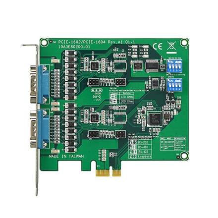 研華串口通訊卡PCIE-1602