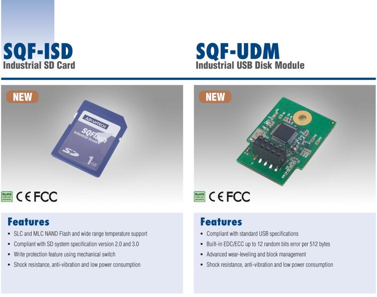 研華SQF-UDM 工業(yè) USB DOM