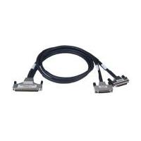 研華PCL-10251-1E SCSI-100 to 2*SCSI-50 Shielded Cable, 1m