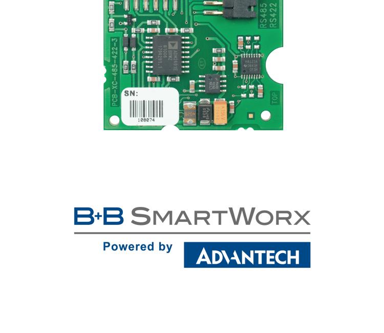 研華BB-B-XC-485-422 Expansion board for v2 routers - RS485/422