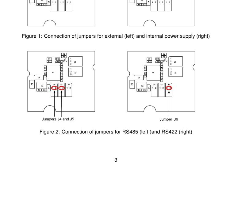 研華BB-B-XC-485-422 Expansion board for v2 routers - RS485/422