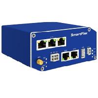 研華BB-SR30018125 SmartFlex, Global, 5x Ethernet, Wi-Fi, PoE PSE, Metal, International Power Supply (EU, US, UK, AUS)