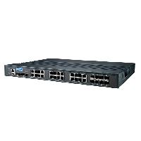 研華EKI-9728G-4X8CI 4 x 10GbE + 16GE + 8GE Combo L3 Managed Ethernet Switch, -40~85℃