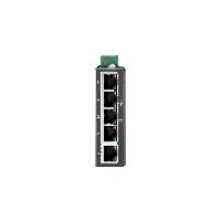 研華BB-ESW105-A 5FE Slim-type Unmanaged Industrial Ethernet Switch with Low VAC Power Input