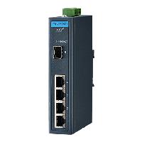 研華EKI-2725FI 4GE+1G SFP Unmanaged Ethernet Switch, -40~75℃