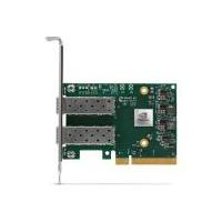 研華PCIE-2521 Dual Port Fiber 25GbE Ethernet PCI Express Server Adapter with NVIDIA? ConnectX?-6