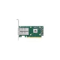 研華PCIE-2421 Dual Port Fiber 100GbE Ethernet PCI Express Server Adapter with NVIDIA? ConnectX?-6