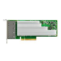 研華PCIE-2231 Quad Port Copper 10GBase-T Ethernet PCI Express Server Adapter with Intel? XL710-BM1