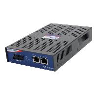 研華IMC-480-M8ST-US Standalone PoE Media Converter, 100Mbps, Multimode 850nm, 2km, ST, AC adapter (also known as PoE McBasic 852-11712)