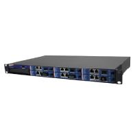 研華IMC-716-2AC-US-A Managed Modular 6-slot Media Converter Chassis, 2 AC Power (also known as MediaChassis 850-10953-2AC)