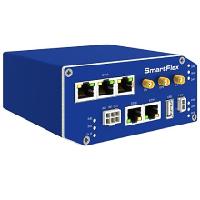 研華BB-SR30409125 SmartFlex, EMEA/LATAM/APAC, 5x Ethernet, PoE PD, Metal, International Power Supply (EU, US, UK, AUS)