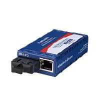 研華IMC-350I-M8-A Mini Hardened Media Converter 100Mbps, Multimode 850nm, LFPT, 2km, SC