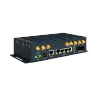 研華ICR-4453WS ICR-4400, EUROPE, NAM, 5x Ethernet, 1x RS232, 1x RS485, CAN, PoE PSE+, Wi-Fi, SFP, USB, SD, Without Accessories