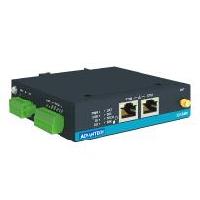 研華ICR-2412 ICR-2400, EMEA, 2x Ethernet , 1x RS232, 1x RS485, Metal, Without Accessories