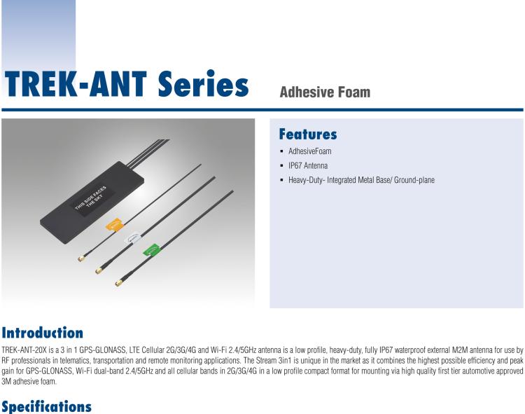 研華TREK-ANT-501-GWH5E 負重螺絲安裝