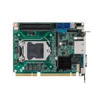 研華PCE-3029 LGA 1151 6th Gen Intel? Core? i7/i5/i3 Half-size SHB with PCIe 3.0/ Dual Independent Display/Dual GbE LAN/SATA III/m-SATA/ USB 3.0