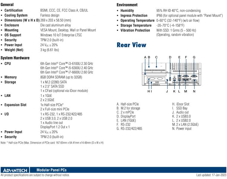 研華TPC-B500 采用6代英特爾? Core ?/ Celeron ?處理器的主機(jī)模組