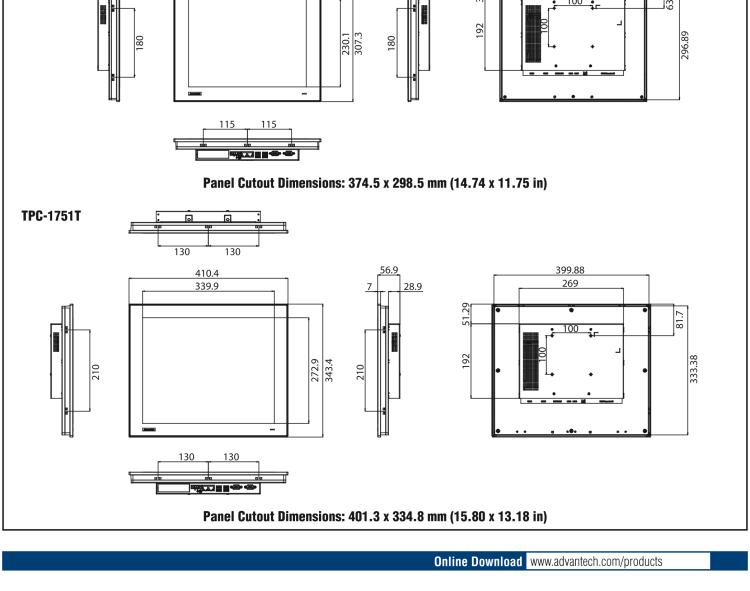 研華TPC-1251T(B) 12寸XGA TFT LED LCD工業(yè)信息終端平板電腦，搭載英特爾?凌動(dòng)?處理器