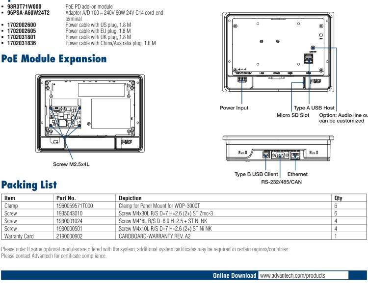 研華TPC-71W 7寸觸摸屏電腦，搭載ARM Cortex?-A9處理器