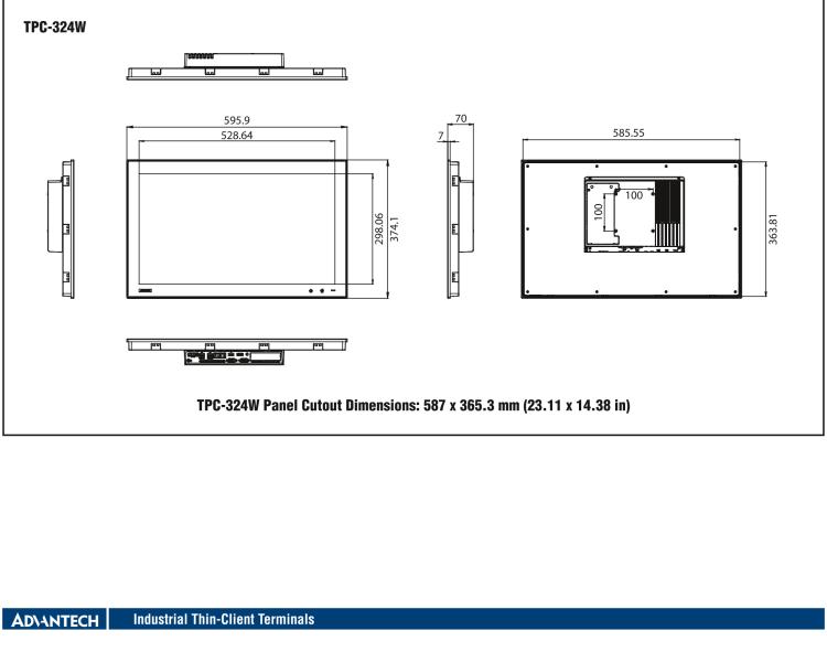 研華TPC-312 12.1" XGA TFT LED LCD工業(yè)平板電腦，搭載第八代Intel?Core?i3/ i5/ i7處理器，內(nèi)置8G DDR4 RAM