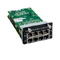 研華NMC-0806 8 Ports 1GbE RJ45 Module (Advanced LAN Bypass Available)