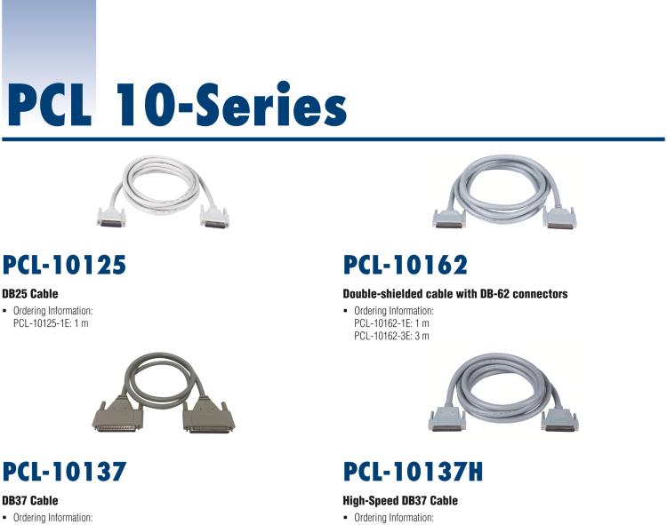 研華PCL-10488 IEEE-488 Cable, 2m