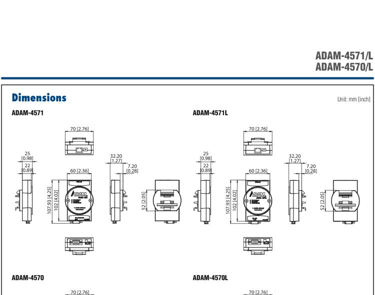 研華ADAM-4571 1端口RS-232/422/485串口設(shè)備聯(lián)網(wǎng)服務(wù)器