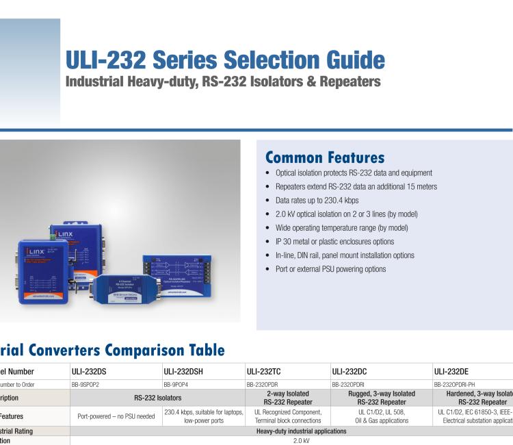 研華BB-9SPOP2 ULI-232DS 9針RS-232隔離器，DB9公頭至DB9母頭，端口供電